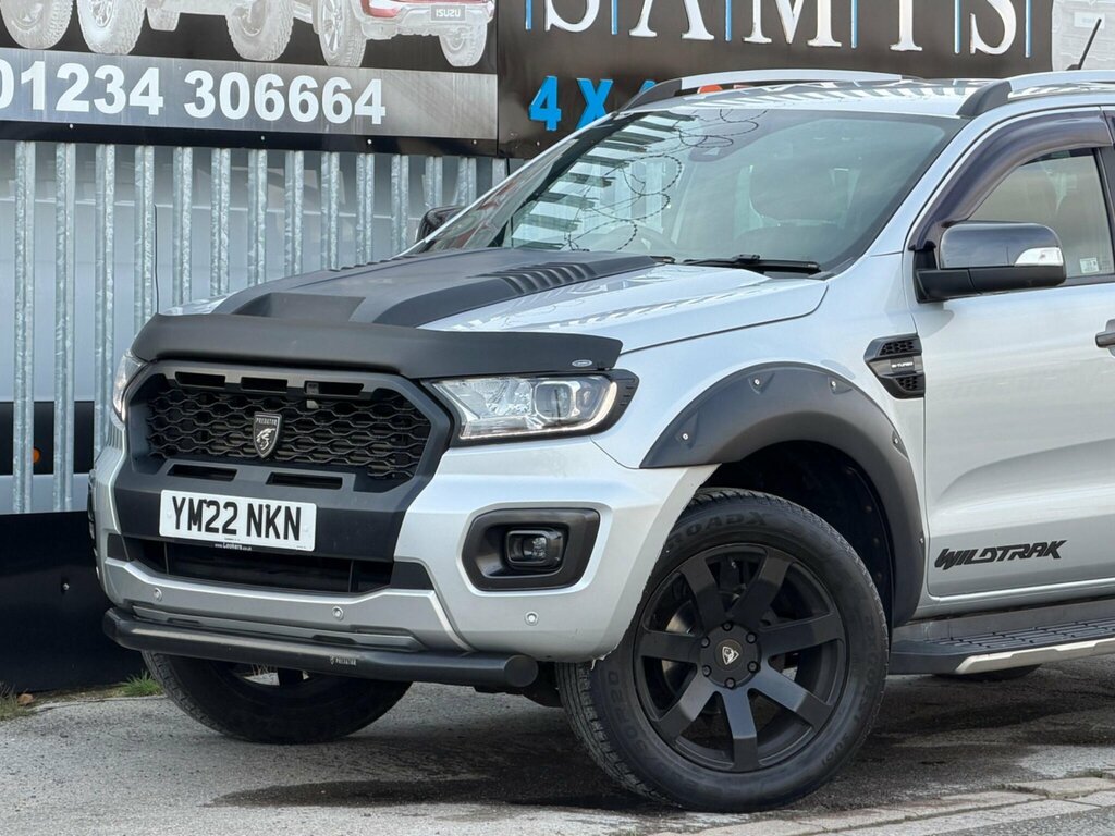 Ford Ranger 2.0 Ecoblue Wildtrak 4Wd Euro 6 Ss YM22NKN Silver #4