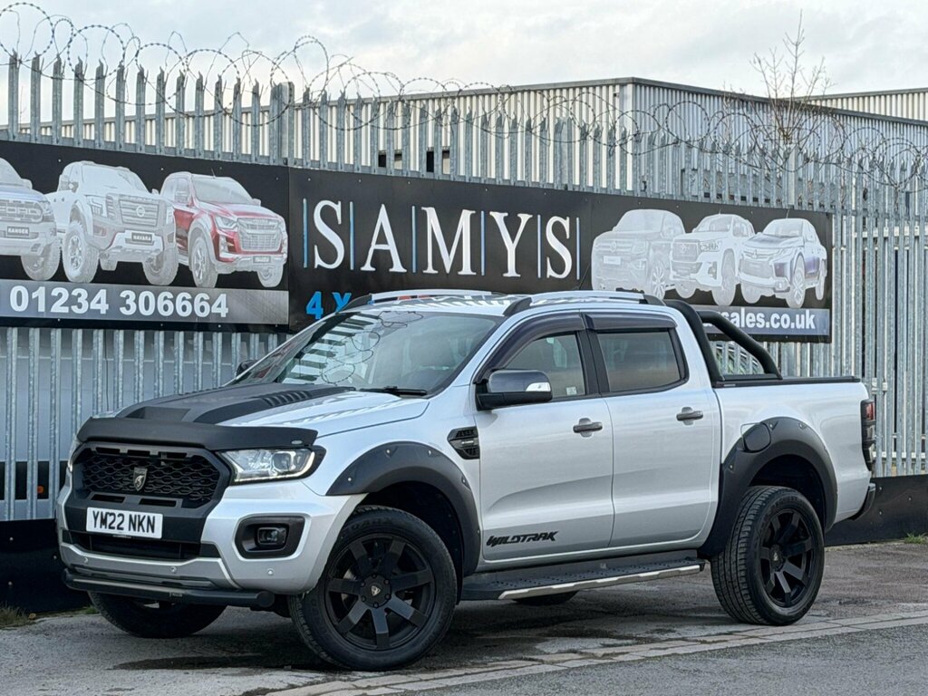 Ford Ranger 2.0 Ecoblue Wildtrak 4Wd Euro 6 Ss YM22NKN Silver #2