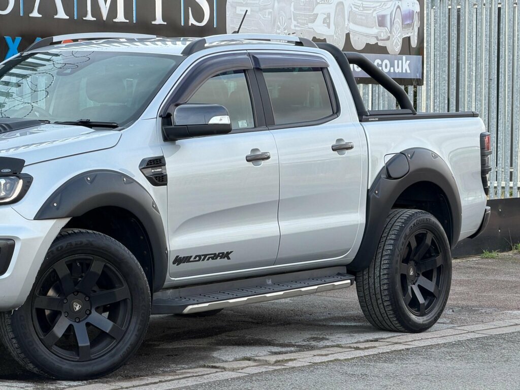Ford Ranger 2.0 Ecoblue Wildtrak 4Wd Euro 6 Ss YM22NKN Silver #3