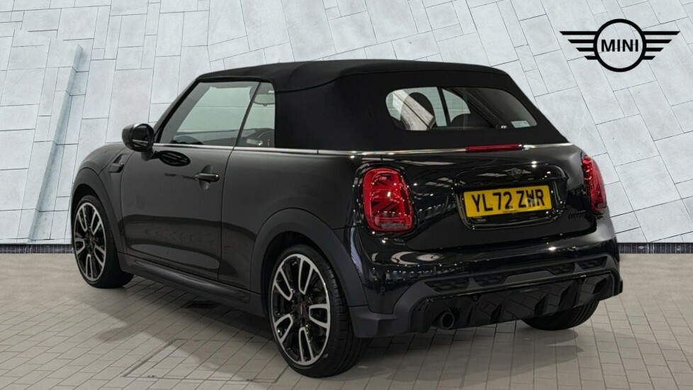 Mini Convertible Convertible Cooper Sport YL72ZWR Black #4