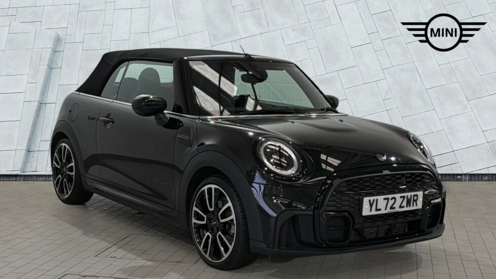 Mini Convertible Convertible Cooper Sport Black