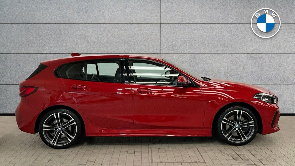 BMW 1 Series 120D Xdrive M Sport YL71HCO Red #6