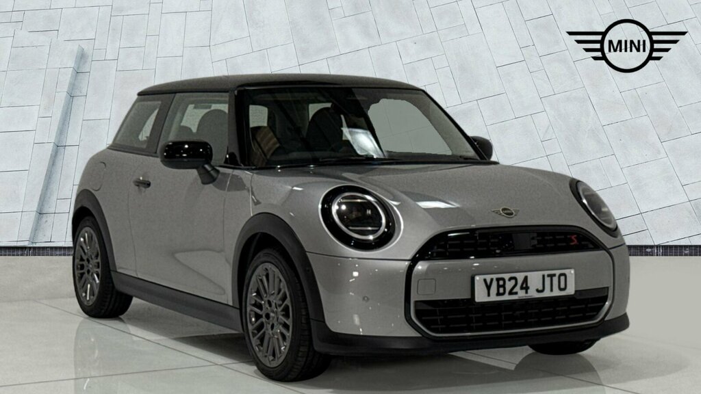 Mini Hatch Cooper S YB24JTO Silver #2