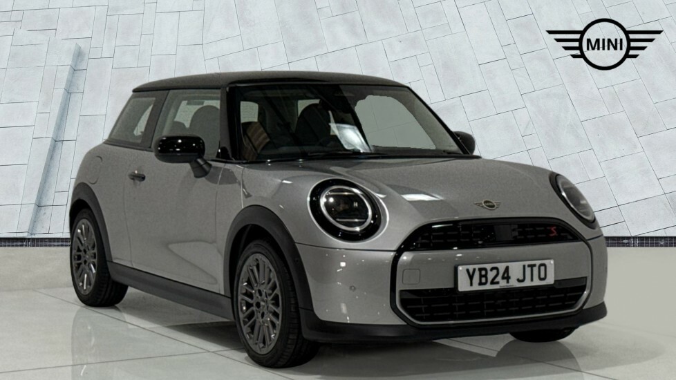 Mini Hatch Cooper S YB24JTO Silver