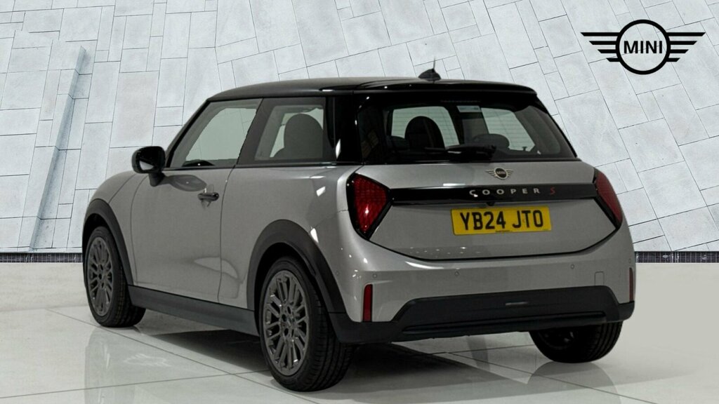 Mini Hatch Cooper S YB24JTO Silver #3