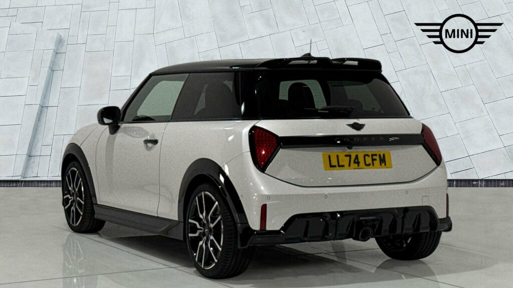 Mini Hatch John Cooper Works LL74CFM White #3