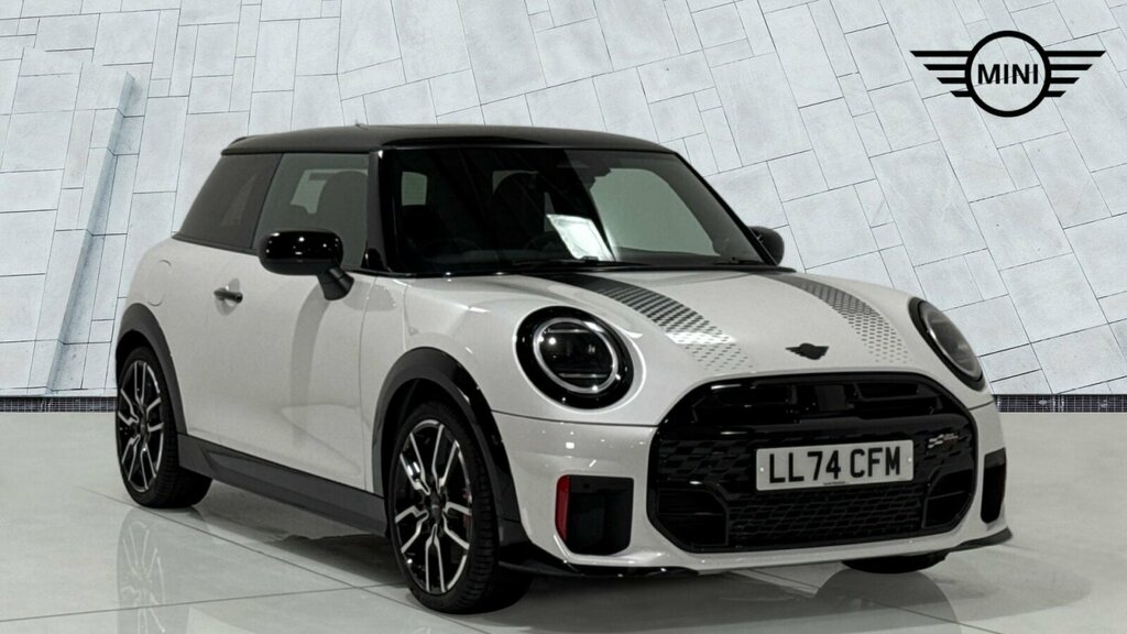 Mini Hatch John Cooper Works LL74CFM White #2