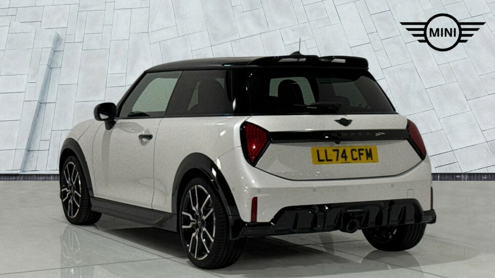 Mini Hatch John Cooper Works LL74CFM White #4