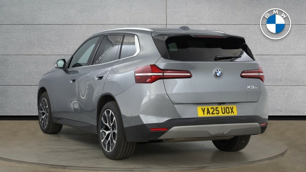 BMW X3 X3 20 Xdrive Xline YA25UOX Grey #3