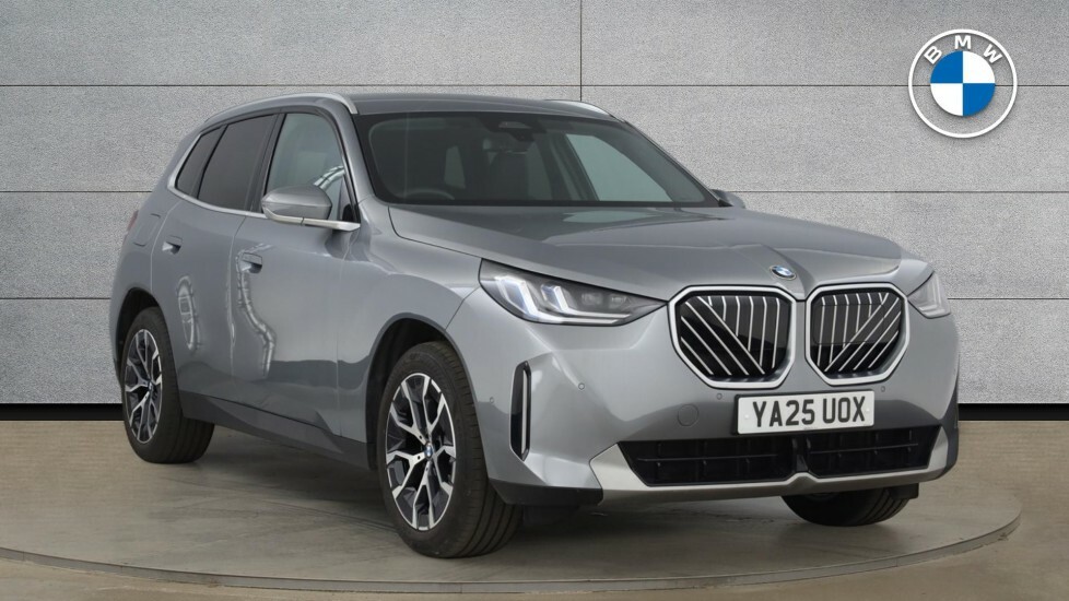 BMW X3 X3 20 Xdrive Xline Grey