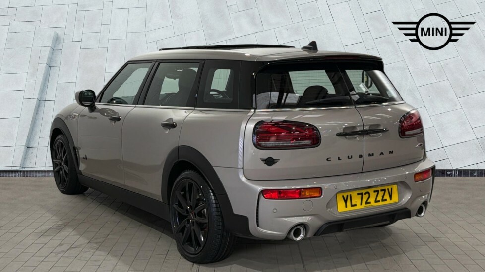 Mini Clubman Clubman John Cooper Works YL72ZZV Grey #3