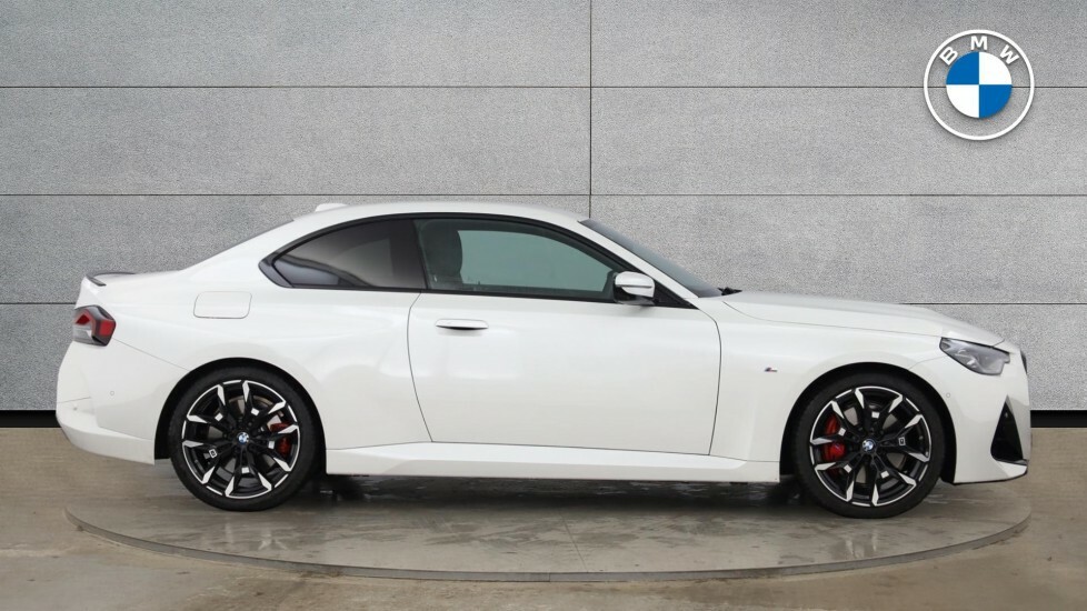 BMW 2 Series Gran Coupe 230I M Sport Coupe YF25BOH White #5