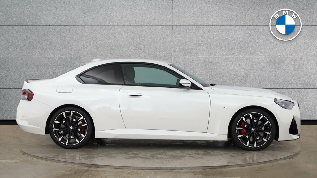 BMW 2 Series Gran Coupe 230I M Sport Coupe YF25BOH White #6