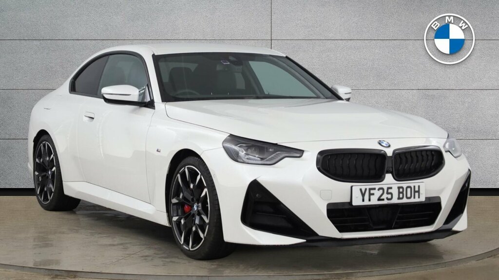 BMW 2 Series Gran Coupe 230I M Sport Coupe YF25BOH White #2