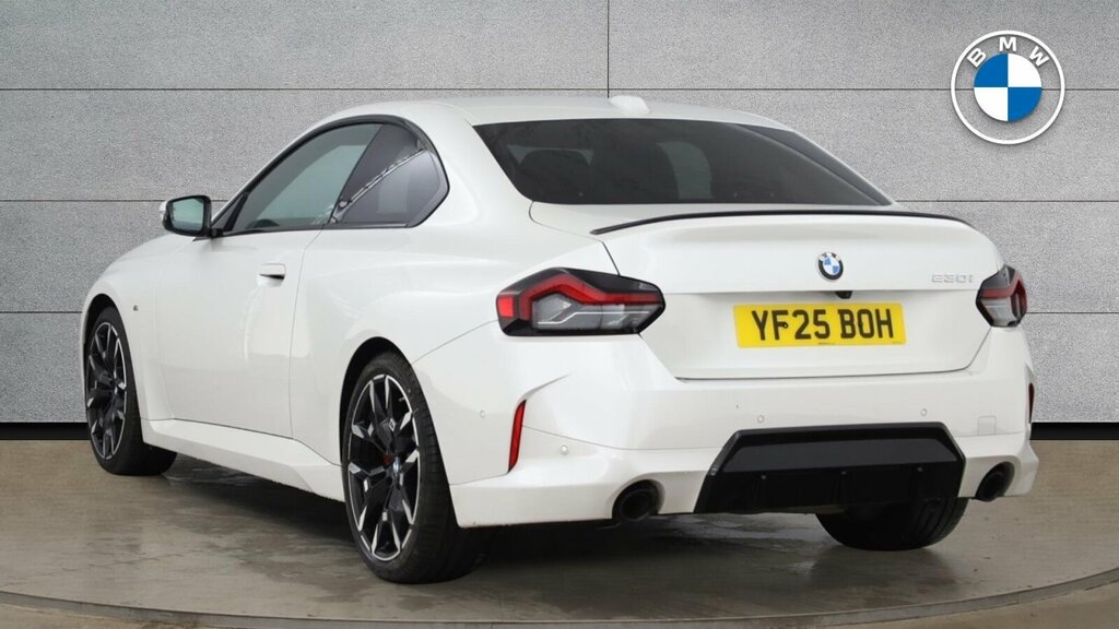 BMW 2 Series Gran Coupe 230I M Sport Coupe YF25BOH White #3