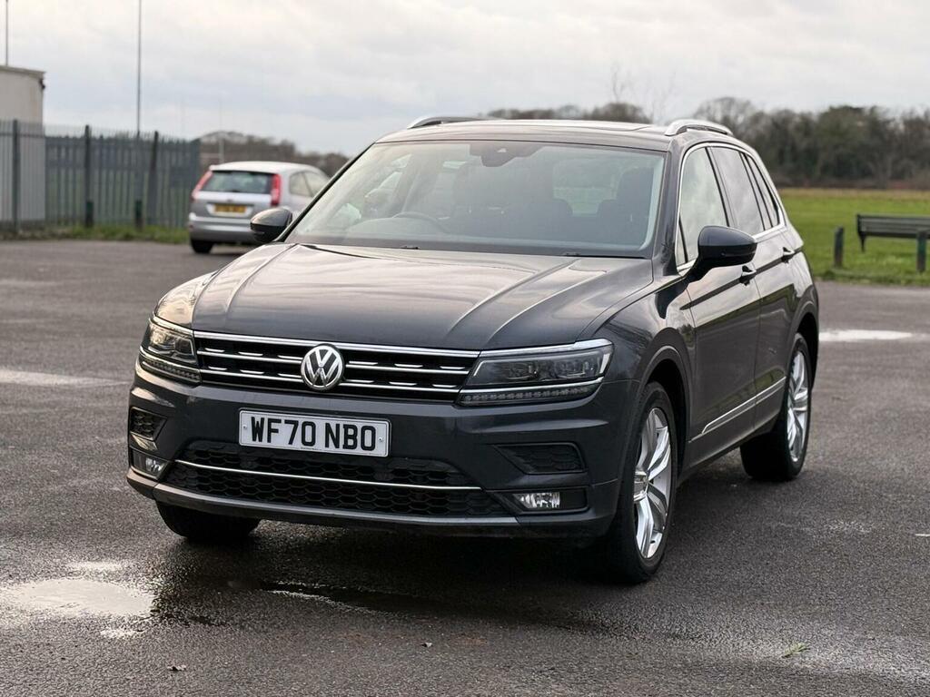 Volkswagen Tiguan Suv 2.0 Tdi Sel Dsg 4Motion Euro 6 Ss 2020 WF70NBO Grey #3