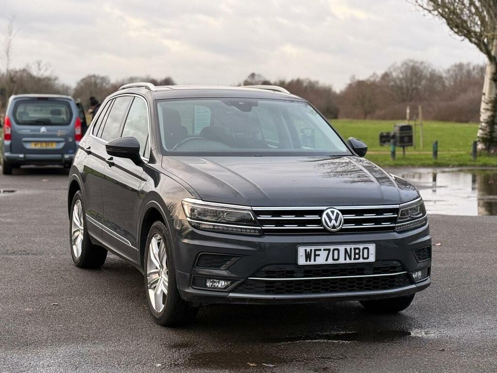 Volkswagen Tiguan Suv 2.0 Tdi Sel Dsg 4Motion Euro 6 Ss 2020 Grey