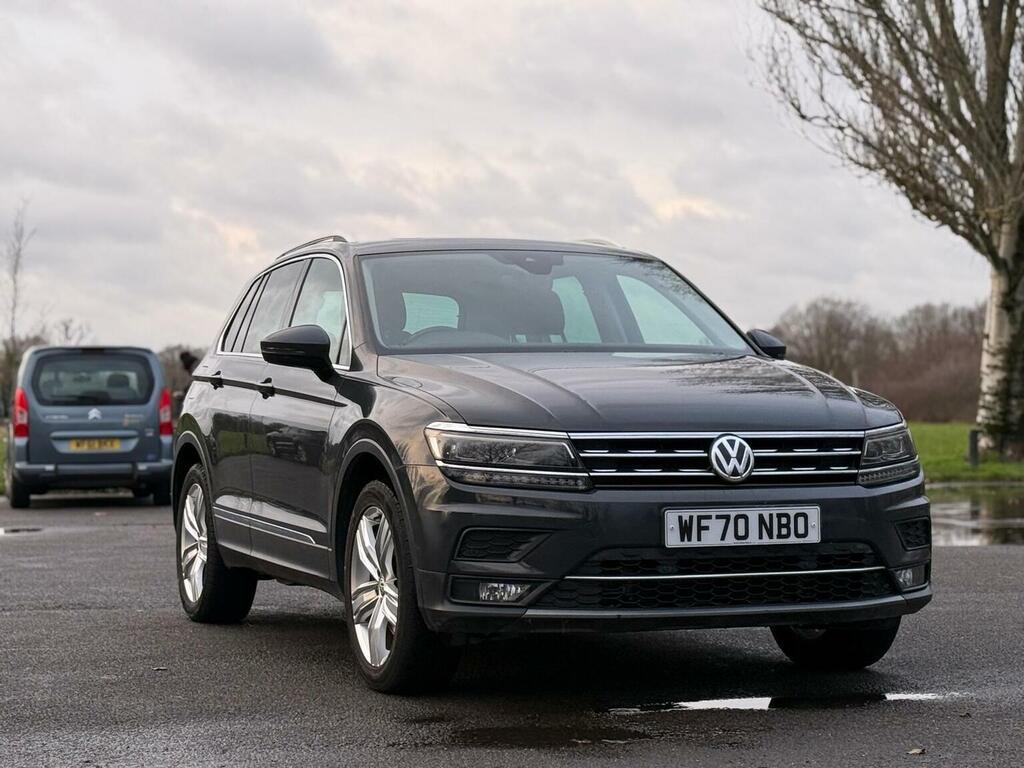 Volkswagen Tiguan Suv 2.0 Tdi Sel Dsg 4Motion Euro 6 Ss 2020 WF70NBO Grey #4