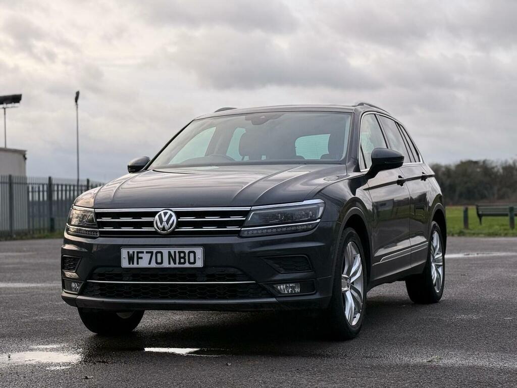 Volkswagen Tiguan Suv 2.0 Tdi Sel Dsg 4Motion Euro 6 Ss 2020 WF70NBO Grey #5