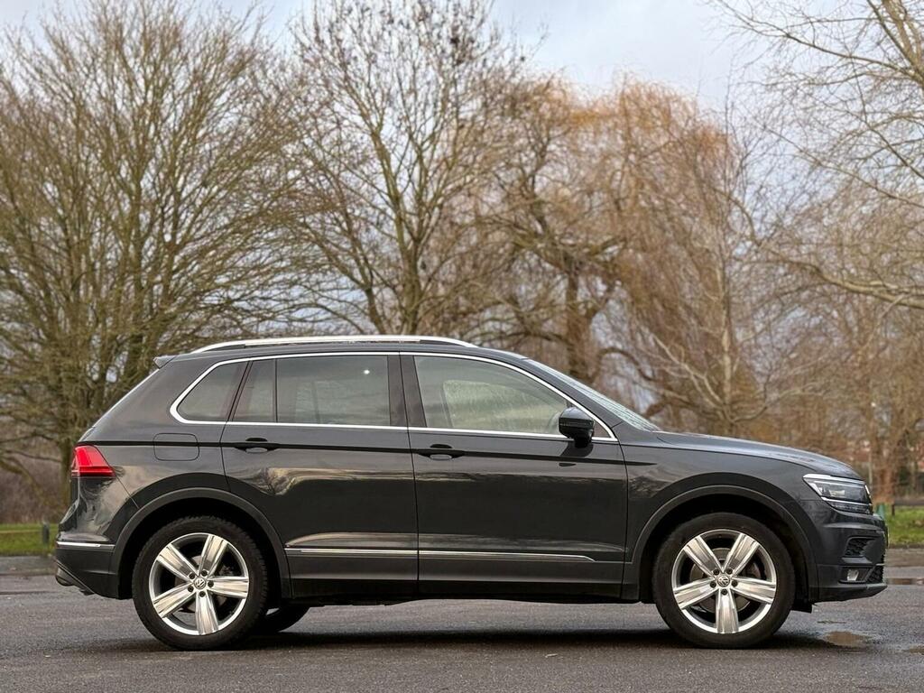 Volkswagen Tiguan Suv 2.0 Tdi Sel Dsg 4Motion Euro 6 Ss 2020 WF70NBO Grey #6