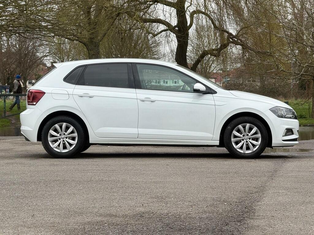 Volkswagen Polo Hatchback 1.0 Tsi Se Euro 6 Ss 201868 YH68XGZ White #6