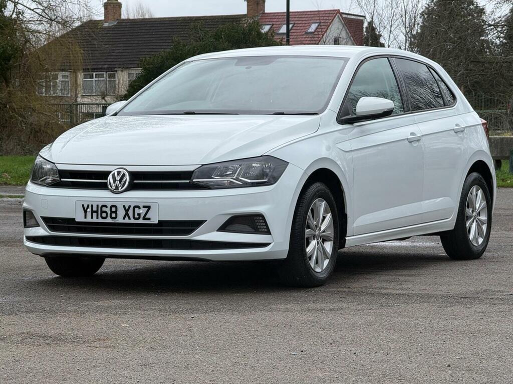 Volkswagen Polo Hatchback 1.0 Tsi Se Euro 6 Ss 201868 YH68XGZ White #5