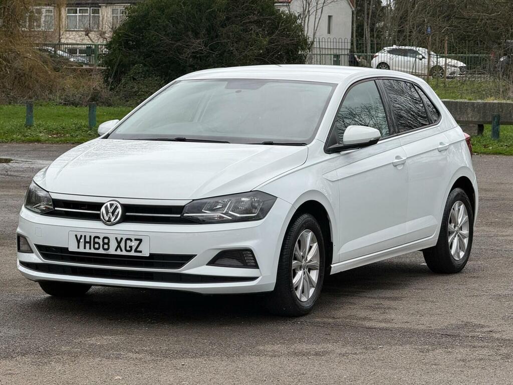 Volkswagen Polo Hatchback 1.0 Tsi Se Euro 6 Ss 201868 YH68XGZ White #3