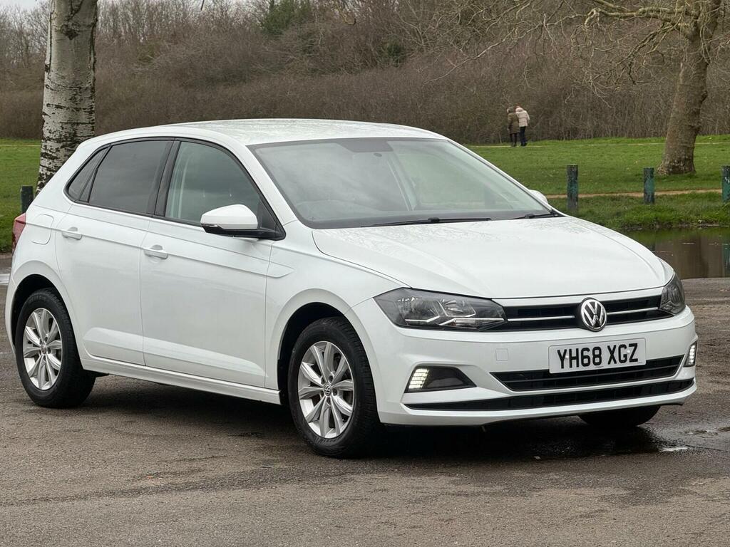 Volkswagen Polo Hatchback 1.0 Tsi Se Euro 6 Ss 201868 White