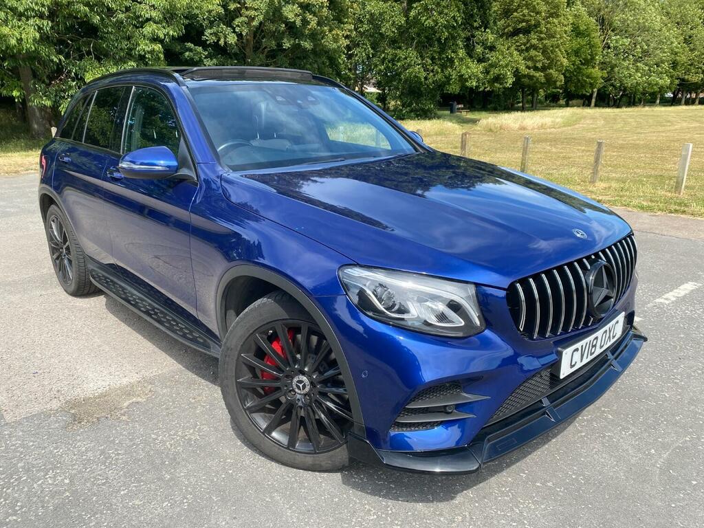 Mercedes-Benz GLC Class 2.1 Glc250d Amg Line 201818 CV18OXC Blue #3