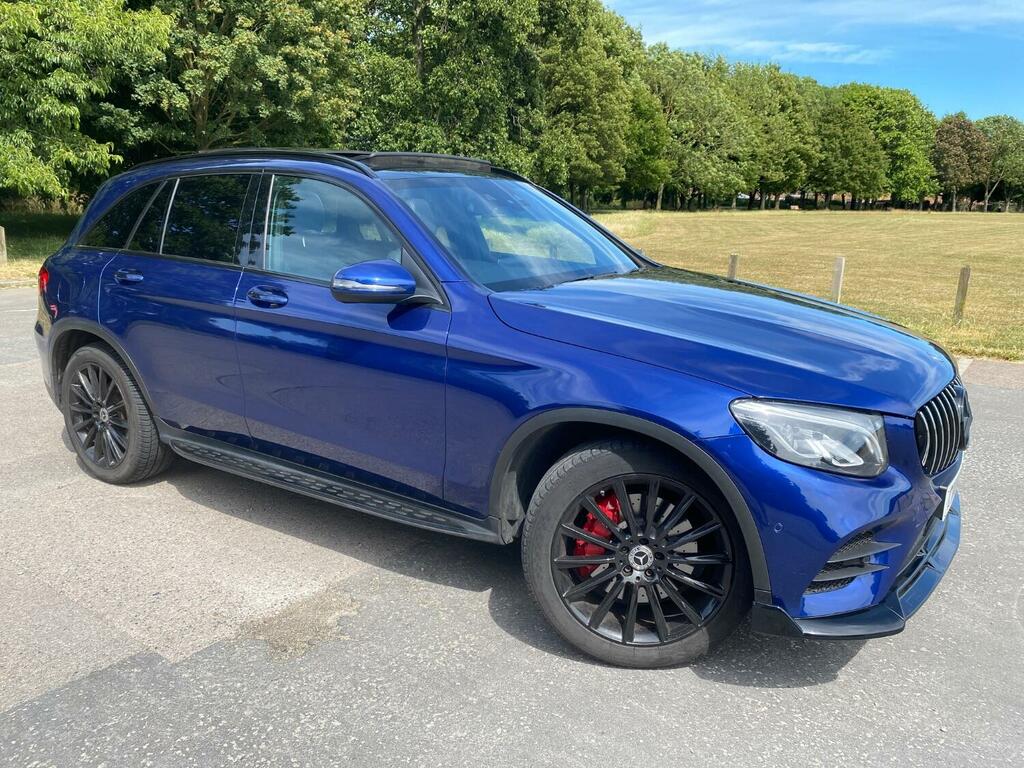 Mercedes-Benz GLC Class 2.1 Glc250d Amg Line 201818 Blue
