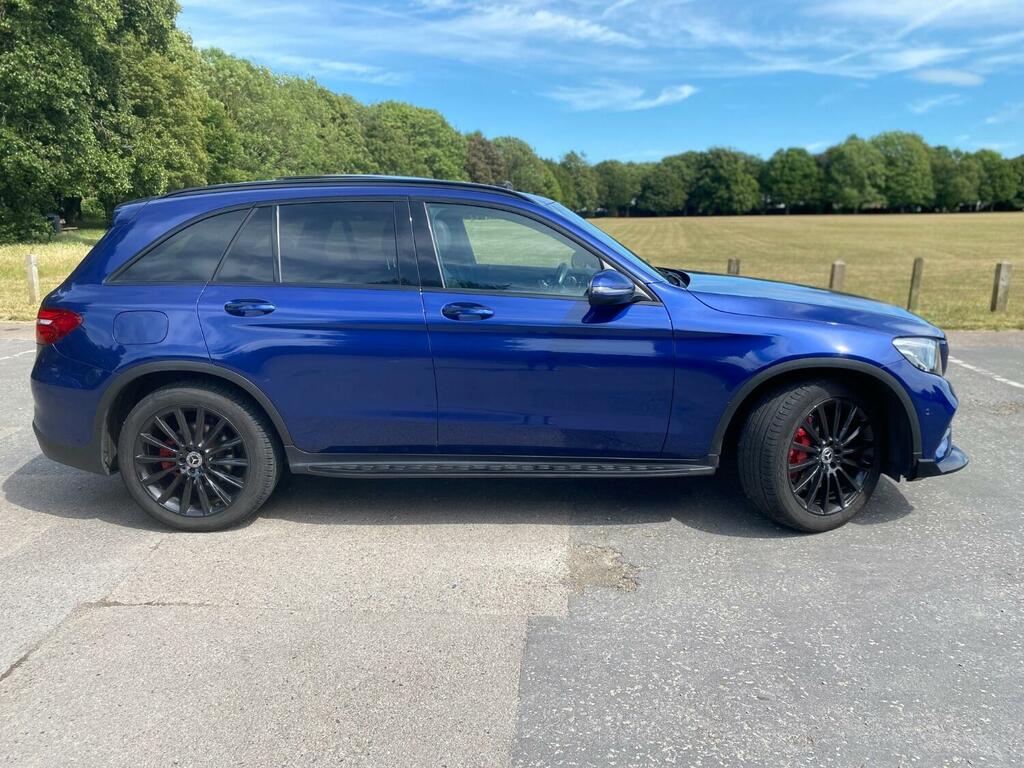 Mercedes-Benz GLC Class 2.1 Glc250d Amg Line 201818 CV18OXC Blue #4