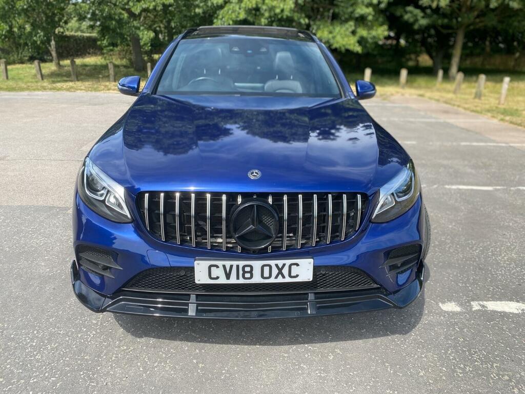 Mercedes-Benz GLC Class 2.1 Glc250d Amg Line 201818 CV18OXC Blue #2