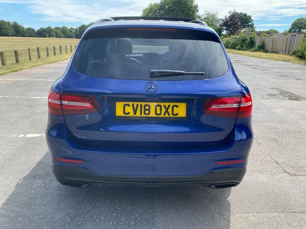 Mercedes-Benz GLC Class 2.1 Glc250d Amg Line 201818 CV18OXC Blue #6