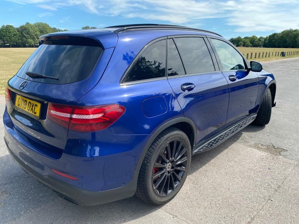 Mercedes-Benz GLC Class 2.1 Glc250d Amg Line 201818 CV18OXC Blue #5