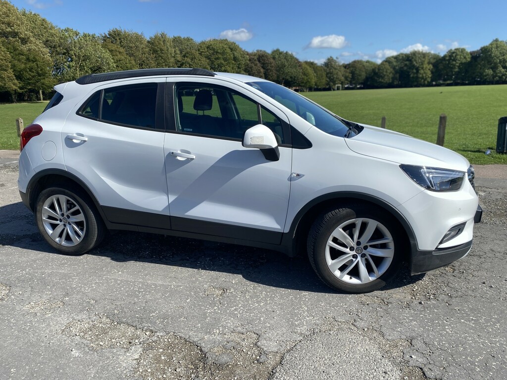 Vauxhall Mokka X 1.4 I Turbo Ecotec Active 201867 White