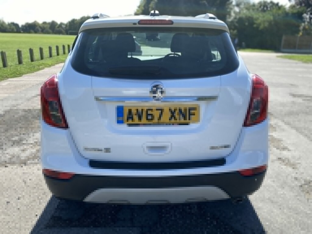 Vauxhall Mokka X 1.4 I Turbo Ecotec Active 201867 AV67XNF White #6