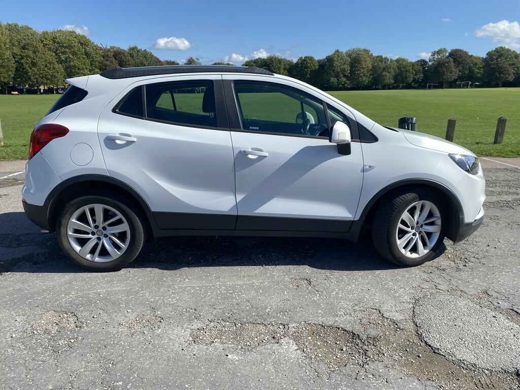 Vauxhall Mokka X 1.4 I Turbo Ecotec Active 201867 AV67XNF White #5
