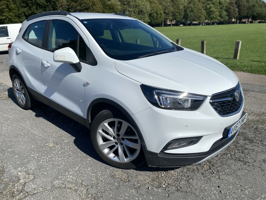 Vauxhall Mokka X 1.4 I Turbo Ecotec Active 201867 AV67XNF White #2