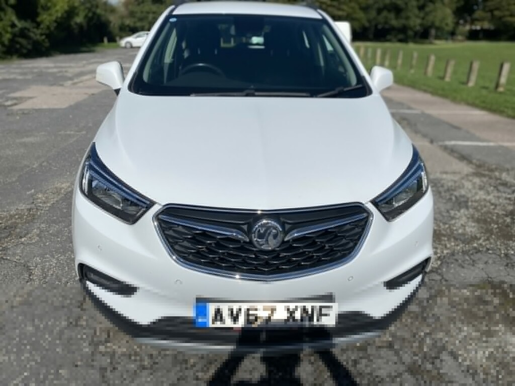 Vauxhall Mokka X 1.4 I Turbo Ecotec Active 201867 AV67XNF White #3