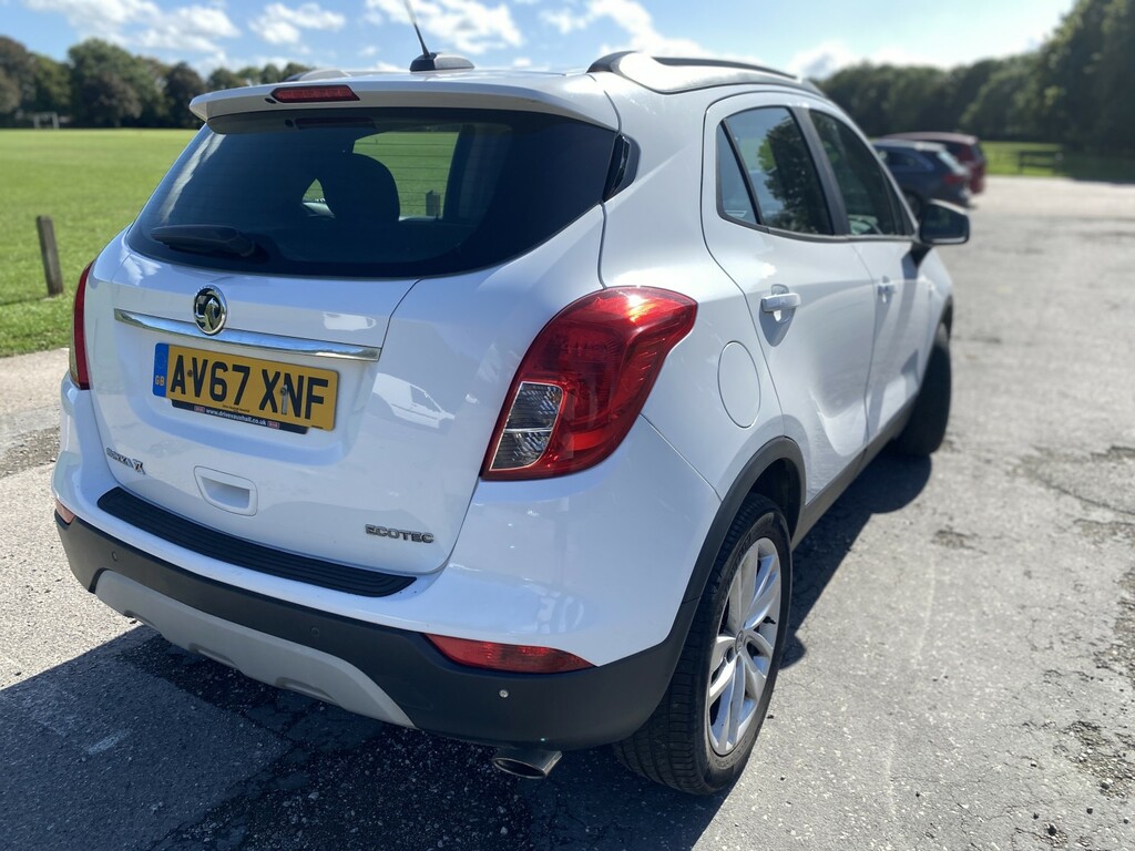 Vauxhall Mokka X 1.4 I Turbo Ecotec Active 201867 AV67XNF White #4