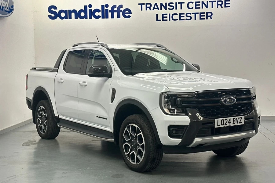 Ford Ranger Ranger P703 Wildtrak Double Cab 3.0L Ecoblue V6 24 White
