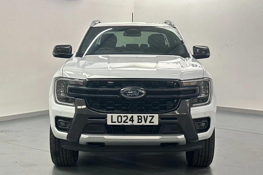 Ford Ranger Ranger P703 Wildtrak Double Cab 3.0L Ecoblue V6 24 LO24BVZ White #2