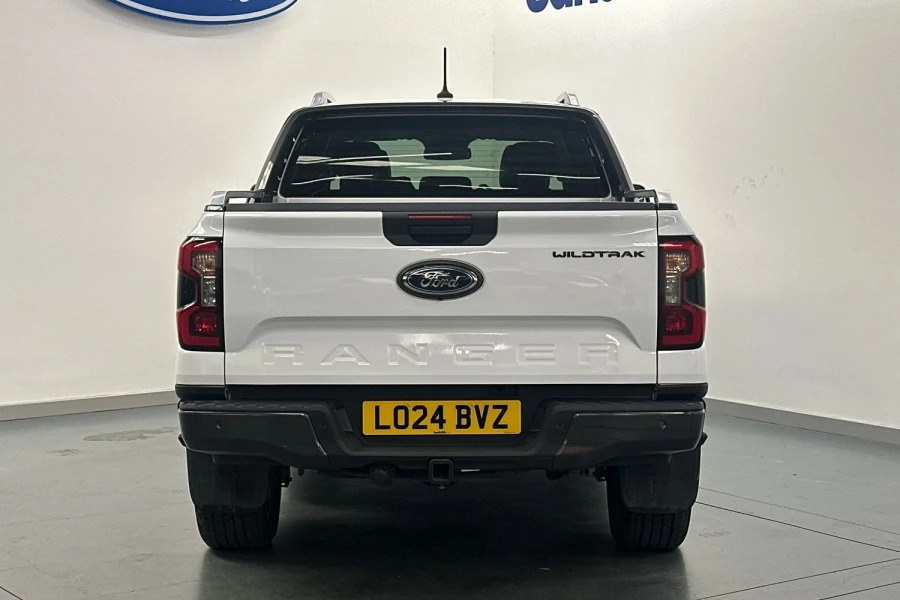 Ford Ranger Ranger P703 Wildtrak Double Cab 3.0L Ecoblue V6 24 LO24BVZ White #5