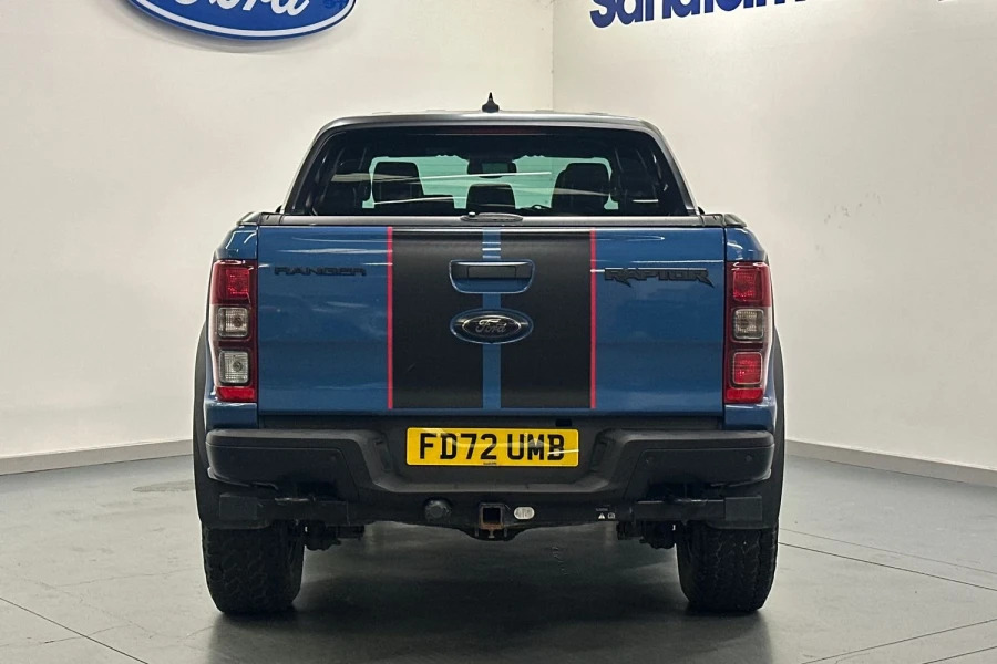 Ford Ranger Ranger Pick Up Double Cab Raptor 2.0 Tdci 213 FD72UMB Blue #5