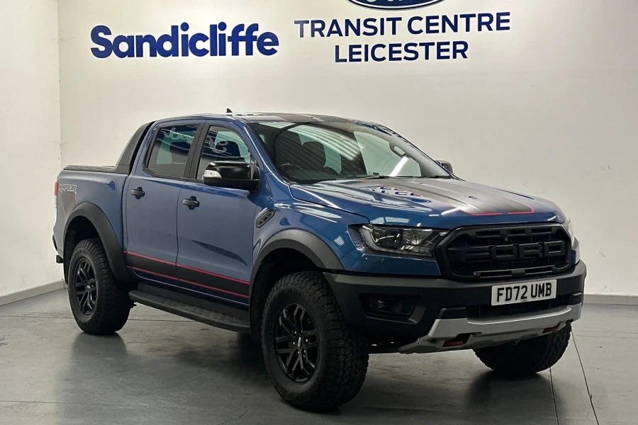 Ford Ranger Ranger Pick Up Double Cab Raptor 2.0 Tdci 213 FD72UMB Blue