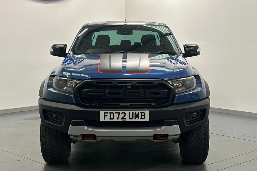 Ford Ranger Ranger Pick Up Double Cab Raptor 2.0 Tdci 213 FD72UMB Blue #2
