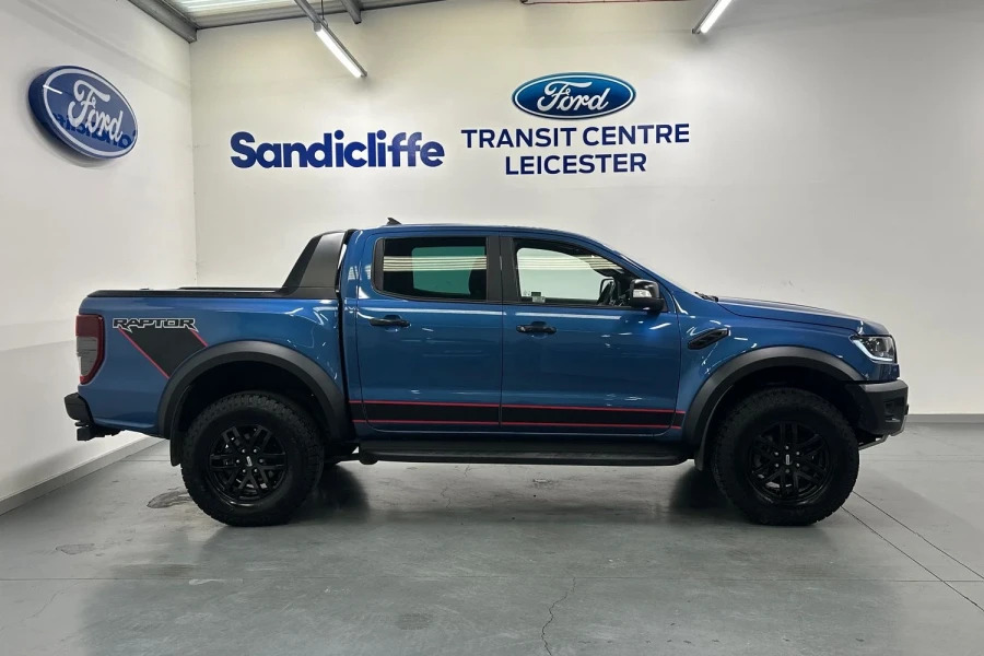 Ford Ranger Ranger Pick Up Double Cab Raptor 2.0 Tdci 213 FD72UMB Blue #3
