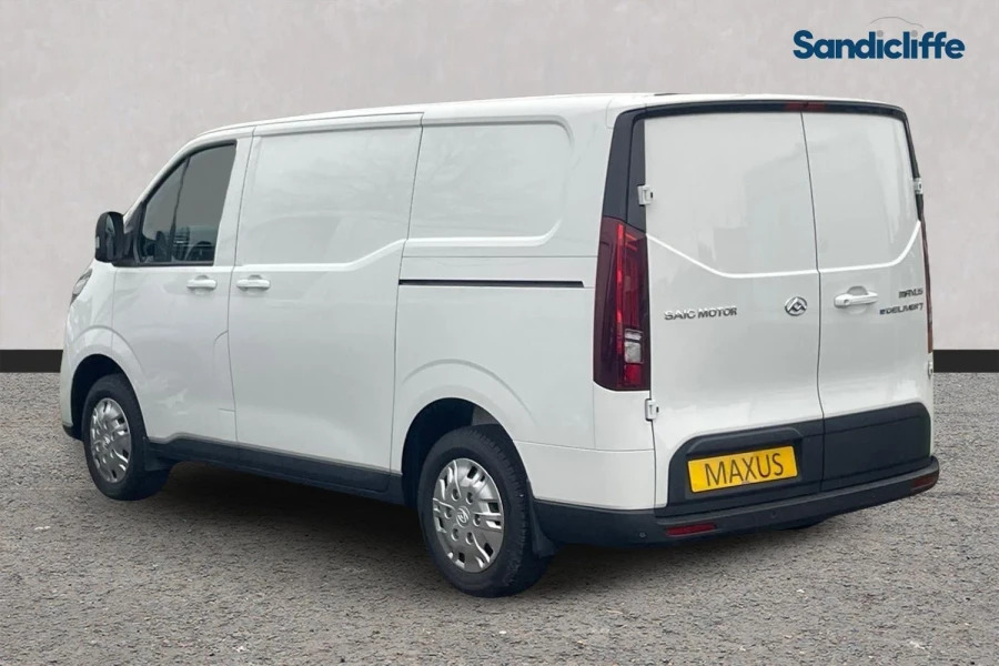 Maxus Deliver 7 Deliver 7 150Kw H1 Van 77Kwh White #6