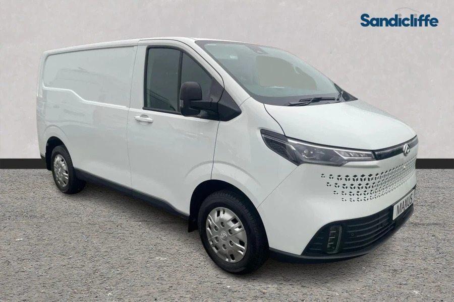 Maxus Deliver 7 Deliver 7 150Kw H1 Van 77Kwh White