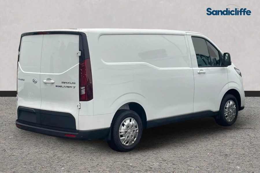Maxus Deliver 7 Deliver 7 150Kw H1 Van 77Kwh White #4